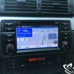Instalación multimedia pantalla 7" BMW Serie 3 E46