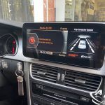 Instalación pantalla 10,25" en Audi A5 de 2016