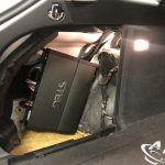 Insonorización e instalación sistema de 3 Vias Steg en Audi A4 Allroad