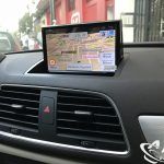 Instalación equipo multimedia pantalla 8" en Audi Q3