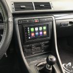 Modificación 1DIN a 2Din Audi A4
