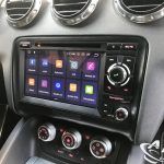 Instalación sistema multimedia con pantalla de 7" en Audi TT de 2012