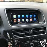 Instalación equipo multimedia 8,8" en Audi Q5 de 2011