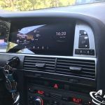 Instalación pantalla multimedia 10,25" en Audi A6