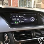 Instalación sistema multimedia 8,8" en Audi A5 de 2014