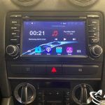 Instalación multimedia Audi A3 pantalla 7"