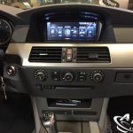 Instalación pantalla multimedIa 8,8" en BMW Serie5 E60