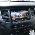 Instalación multimedia pantalla 9" Kia Carens