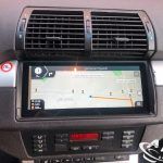 Instalación sistema multimedia Android 10,25" en BMW X5 E53