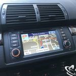 Instalación sistema multimedia en BMW X5 E53 pantalla 7"