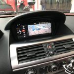 Instalación equipo multimedia 10,25" en Audi A6 Cabrio E64