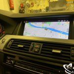 Instalación multimedia pantalla 10" en BMW Serie 5 F10