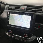 Instalación Multimedia 9" Kia Rio 2012