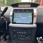 Instalación pantalla multimedia 9" con CarPlay en Citröen C4