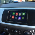 Instalación y transformación de salpicadero de equipo 2DIN PIONEER con Apple Carplay en BMW Z4