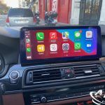 BMW 5 F10 2014 NBT Pantalla 12,3" IPS HD Android, carplay, cámara visión trasera, usb, wifi,gps