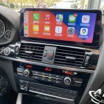 BMW X3 F25 NBT Pantalla 12,3" IPS de alta definición con Android auto y carplay, gps, wifi, SIM, cámara trasera