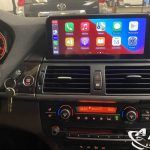 BMW X5 E70 2008 Pantalla 10,25" IPS alta definición, Android, carplay, cámara, gps, wifi, bluetooth