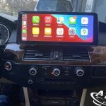BMW 5 E60 Touring CCC 2010 Pantalla 12,3" IPS Alta definición, Android auto/Carplay, usb, wifi, gps, google maps, cámara