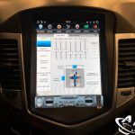 Chevrolet Cruze 2010 Pantalla 10,4" tipo Tesla, Android/carplay, usb, wifi, cámara, gps