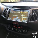 Instalación sistema multimedia 9" en Kia Sportage 2011