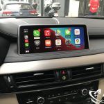 BMW X6 2016 Interfase Carplay/Android auto, cámara delantera y trasera