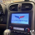 Chevrolet Corvette C6 2006 pantalla 7" mandos volante y cámara