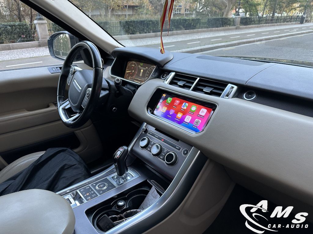 Ranger Rover Sport 2016 pantalla Android 10,25