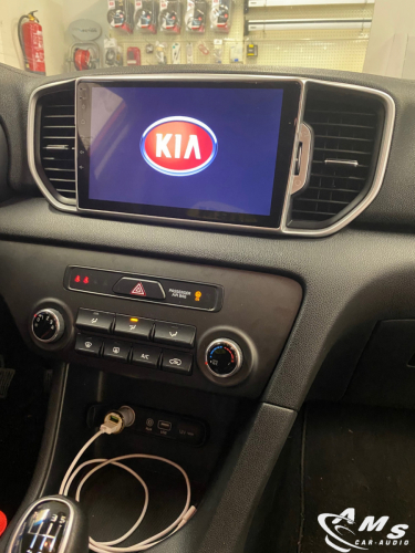 Kia Sportage 2017 pantalla 9" android