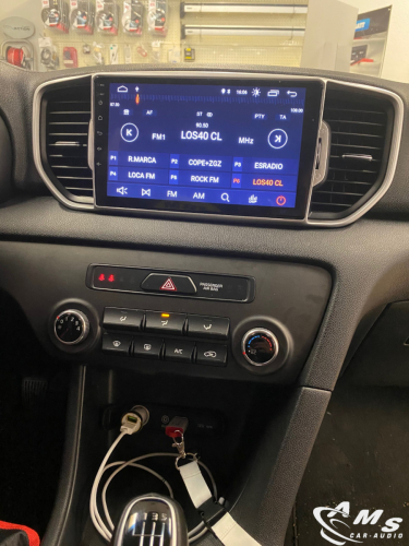 Kia Sportage 2017 pantalla 9" android