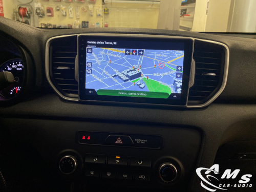 Kia Sportage 2017 pantalla 9" android