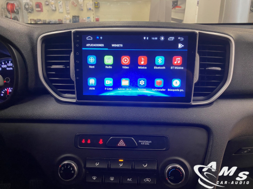 Kia Sportage 2017 pantalla 9" android