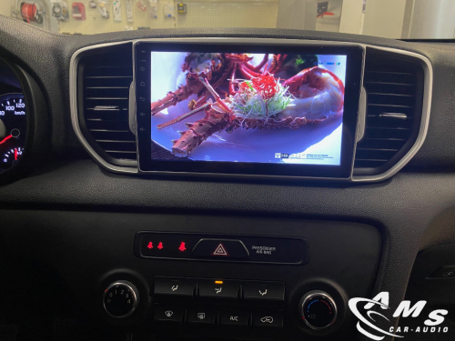 Kia Sportage 2017 pantalla 9" android