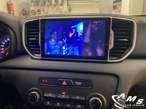 Kia Sportage 2017 pantalla 9" android