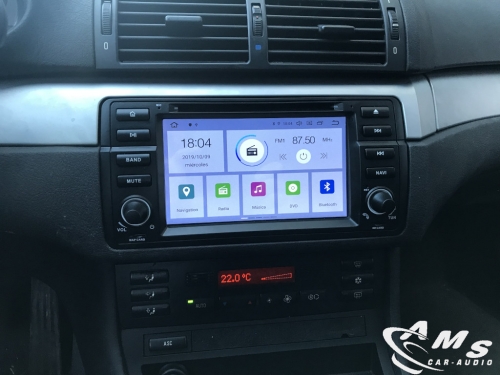 Instalación multimedia pantalla 7" BMW Serie 3 E46