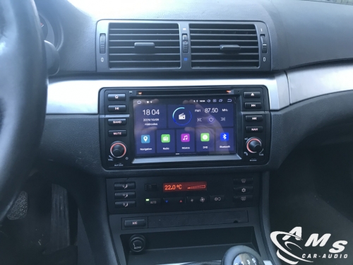 Instalación multimedia pantalla 7" BMW Serie 3 E46