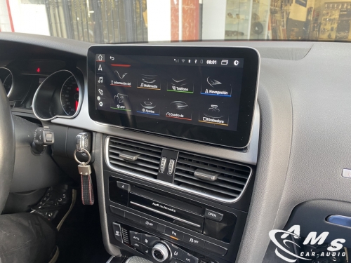 Instalación pantalla 10,25" en Audi A5 de 2016