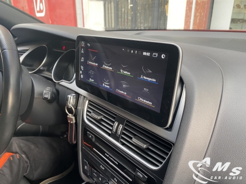 Instalación pantalla 10,25" en Audi A5 de 2016