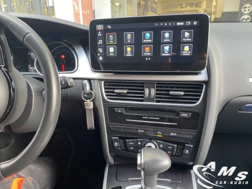Instalación pantalla 10,25" en Audi A5 de 2016