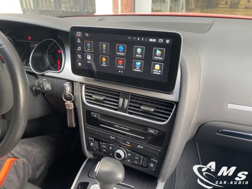 Instalación pantalla 10,25" en Audi A5 de 2016