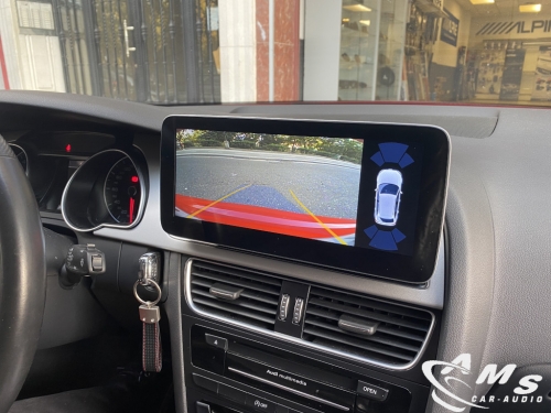 Instalación pantalla 10,25" en Audi A5 de 2016