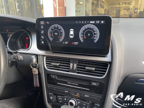 Instalación pantalla 10,25" en Audi A5 de 2016
