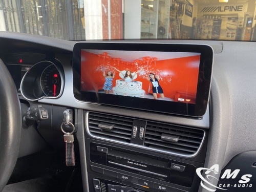 Instalación pantalla 10,25" en Audi A5 de 2016