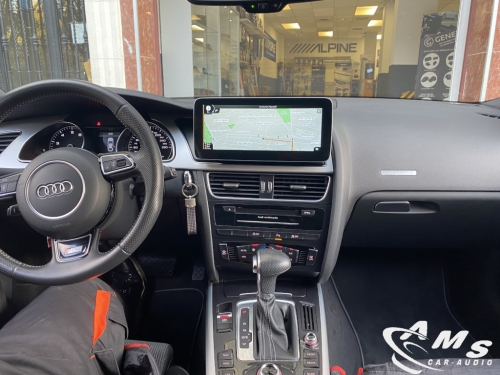 Instalación pantalla 10,25" en Audi A5 de 2016