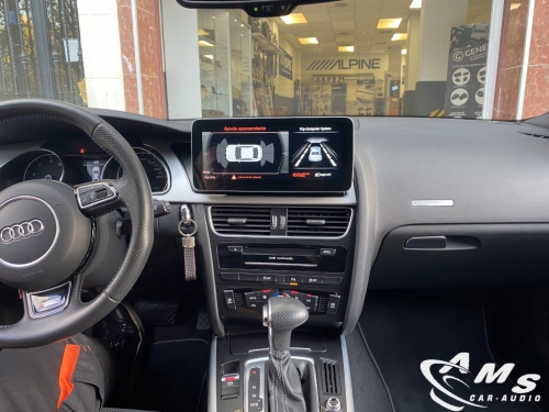 Instalación pantalla 10,25" en Audi A5 de 2016