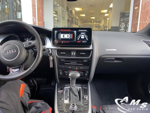 Instalación pantalla 10,25" en Audi A5 de 2016