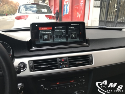 Instalación multimedia pantalla 10,25" BMW Serie 3 E91