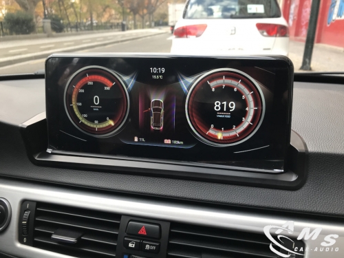 Instalación multimedia pantalla 10,25" BMW Serie 3 E91