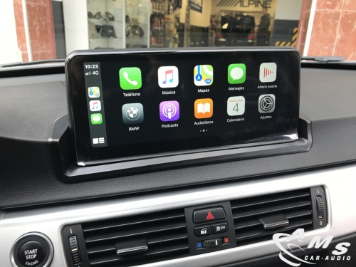 Instalación multimedia pantalla 10,25" BMW Serie 3 E91