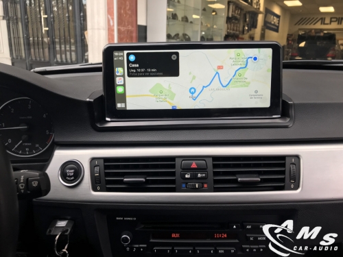 Instalación multimedia pantalla 10,25" BMW Serie 3 E91